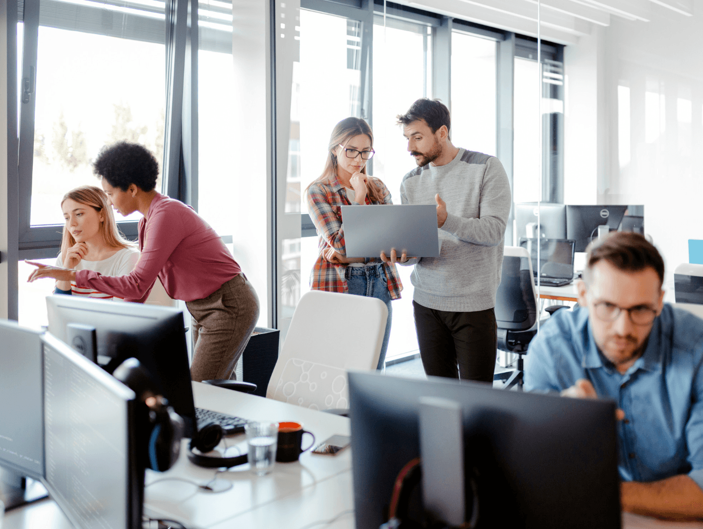 Los procesos avanzan solos, con trazabilidad completa