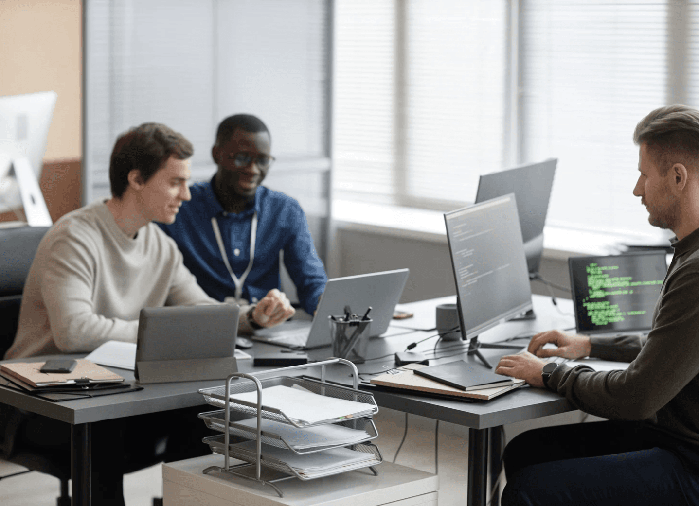 Tu equipo registra datos sin errores, desde cualquier dispositivo